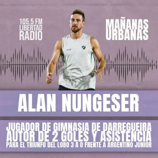Alan Nungeser - Jugador de Gimnasia de Darregueira