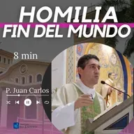 HOMILIA: Fin del mundo (8 min)