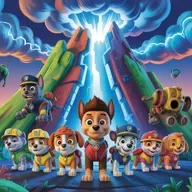 La Patrulla Canina la Carrera secreta del Volcán Azul-enhanced-v2
