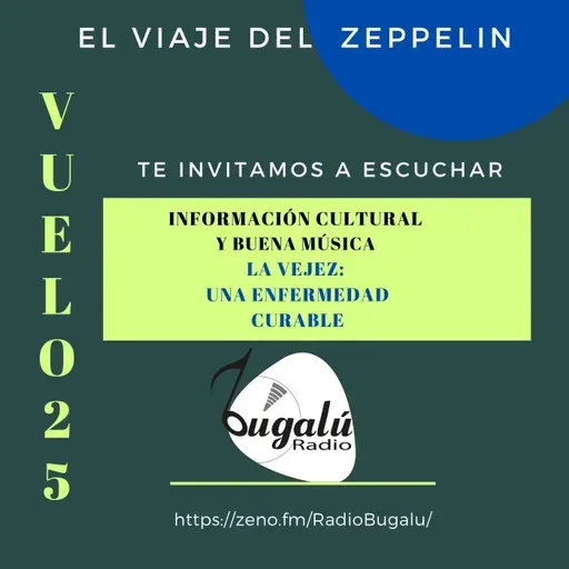 Vuelo 25: La Vejez: Una Enfermedad Curable