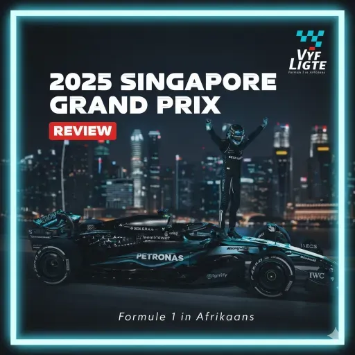 Vyf Ligte | 2025 Singapore Grand Prix Papaya Rules