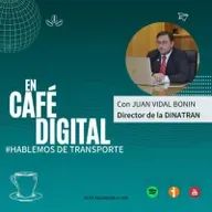 A MODO Café Digital con Juan Vidal Director de la DINATRAN