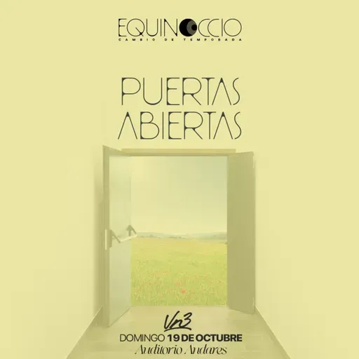 Puertas abiertas - Ps. Esteban Ramos - Domingo 19 de Octubre