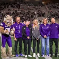 2025 Weber State Athletics Hall of Fame ceremony