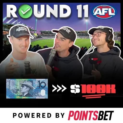 #AFL 2025 Round 11 Preview - The $100K Multi