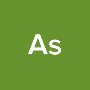 As