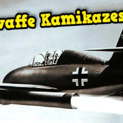 Los Pilotos Kamikazes Alemanes | El Escuadrón Leónidas | El Último Recurso de la Luftwaffe 1945
