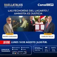 18-8-25 Invitados: Pedro Chávarry - Carlos Tello