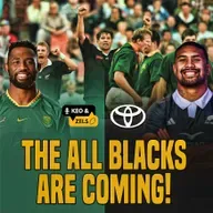 Keo & Zels Show: EP 133 – The All Blacks are coming!