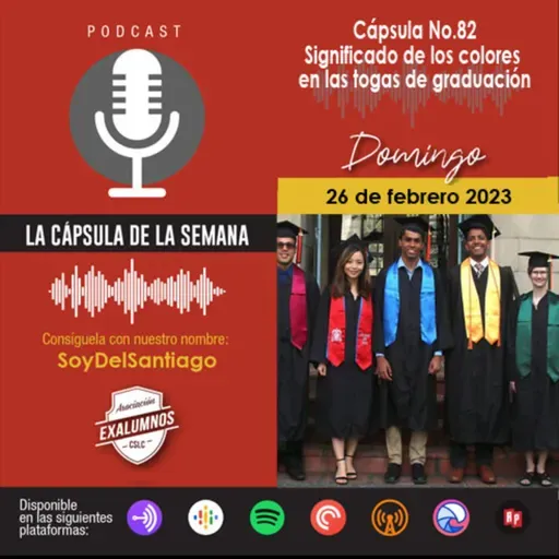 Significado de los colores en las togas de graduación