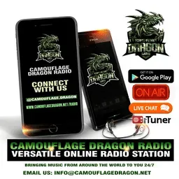 Camouflage Dragon Radio