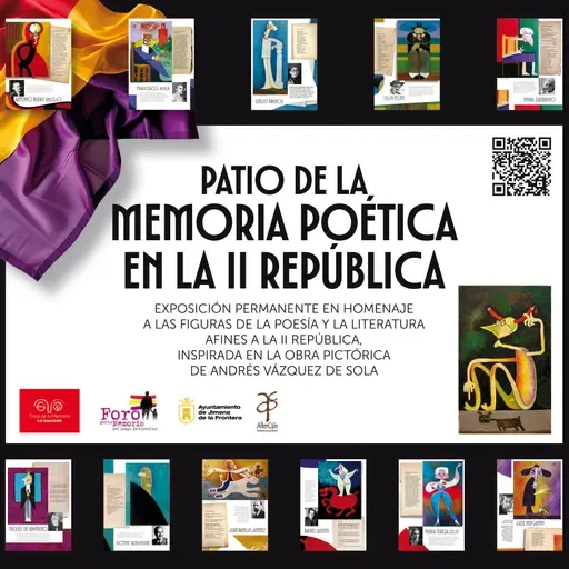 Crónica de la inauguración de los Patios de la Memoria