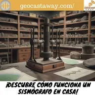 163. ¡Descubre cómo funciona un sismógrafo en casa!