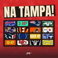 Veja quantas vitórias cada time da AFC terá na NFL 2025 [S3E108]