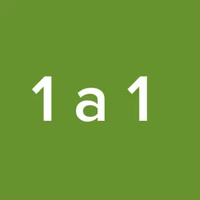 1 a 1