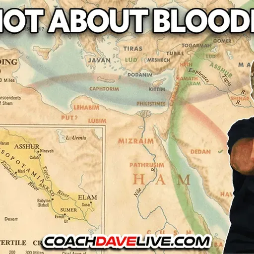 IT’S NOT ABOUT BLOODLINES | 3-19-2026