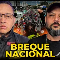A EXPLORAÇÃO DOS SERVIÇOS DE APLICATIVO - BREQUE NACIONAL - PODCAST 3 IRMÃOS #815