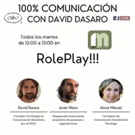 100% Comunicación con David Dasaro - 2x11 Roleplay!!!