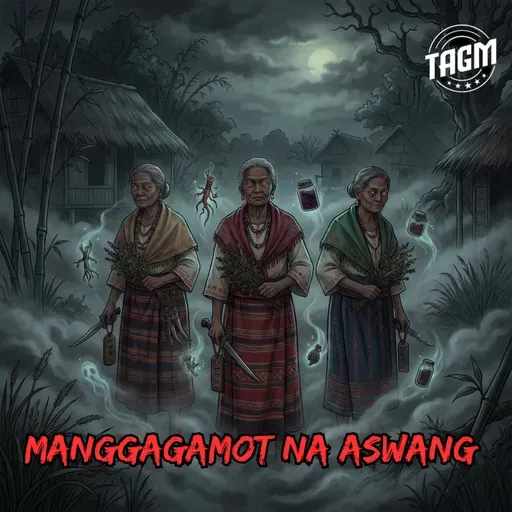 #328 MANGGAGAMOT NA ASWANG