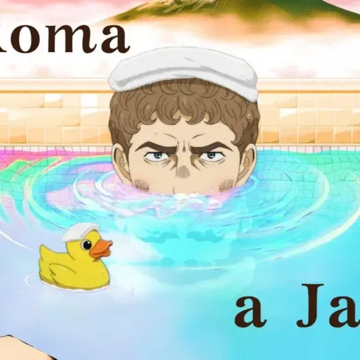 Conversaciones con Historia: "Thermae Romae Novae" (2021)