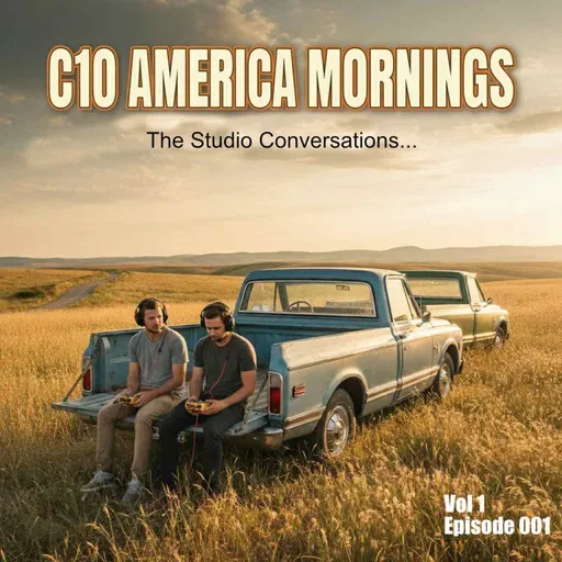 C10 America Talks — Volume 1, Episode 1: The Studio Conversations