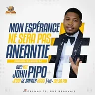 Mon ésperance ne sera pas aneantie