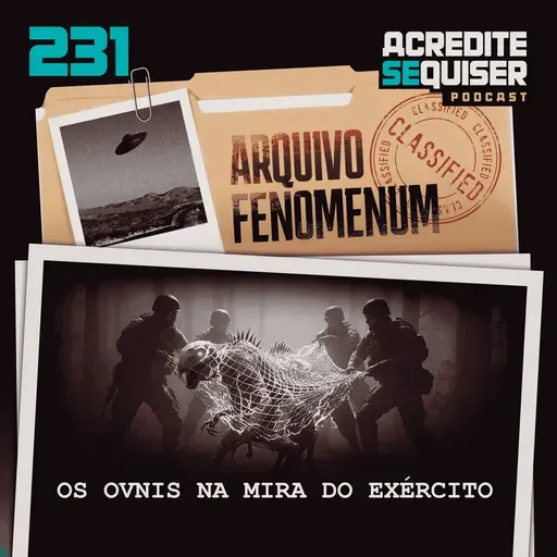231 - Ovnis Na Mira do Exercito