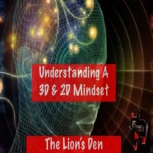 5. Understandinga 3D&2D Mindset Pt 1