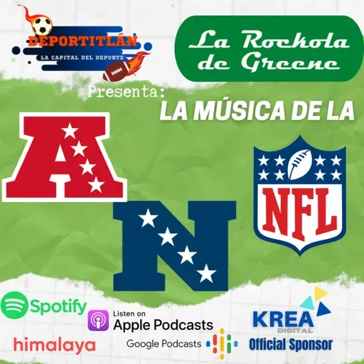 la Música de la NFL (Parte 6)