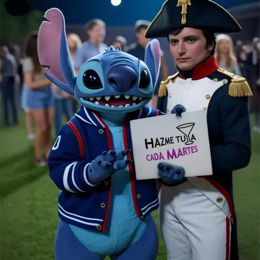 07.27 Estremécete (Carême - chef de reyes, Overcompensating, Lilo & Stitch)
