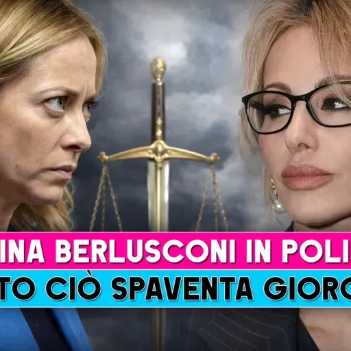 Marina Berlusconi in Politica: La sua candidatura spaventa Giorgia Meloni?
