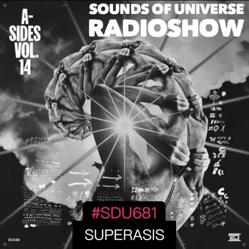 SUPERASIS SDU681 A-SIDES VOL.14 DRUMCODE +DIYNAMIC MUSIC MIX
