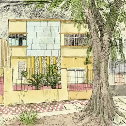 La casa amarilla