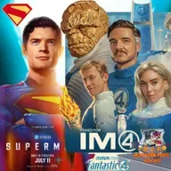 Desvaríos Frikis 116 DEBATE SUPER-FANTASTIC, SUPERMAN Vs. 4 FANTÁSTICOS Primeros Pasos, DC Vs. MARVEL
