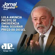 Lula anuncia pacote de emergência para segurar preço do diesel