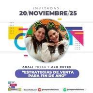 Estrategias de Venta para Diciembre y Cierre de Año - Alo Reyes y Anali Presa