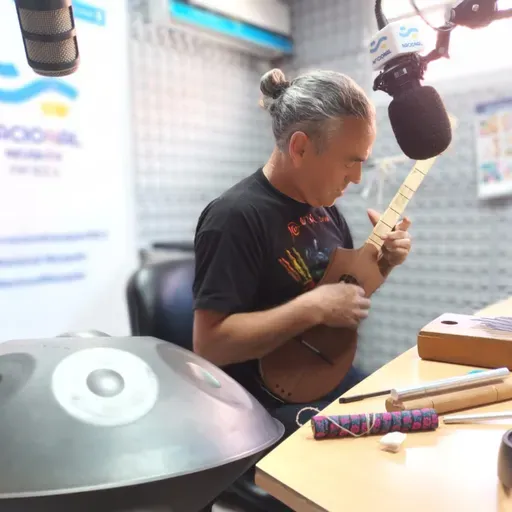 Música en vivo con Carlos Gutiérrez, del grupo Pachamama
