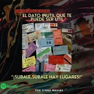 ¡Súbale, súbale hay lugares!