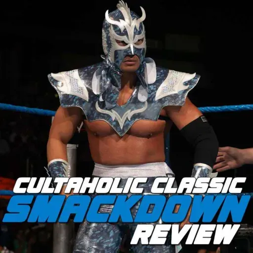 WWE SmackDown #203 - Ultimo Dragon Debuts!