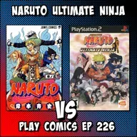 Naruto Ultimate Ninja with Cory Byrd (Byrds Eye View Comics)
