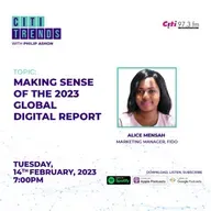 Making sense of the Global Digital Report 2023 with Alice Mensah