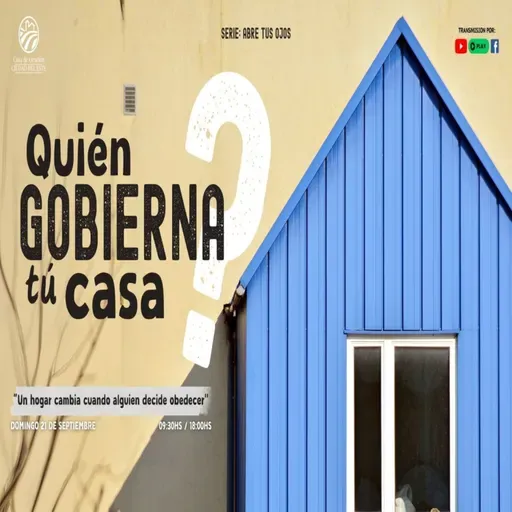 QUIEN GOBIERNA TU CASA | PR JONATHAN FLORES