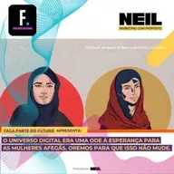 #T02-20 / O universo digital era um ode à esperança para a mulheres afegãs. Oremos para que isso não mude.