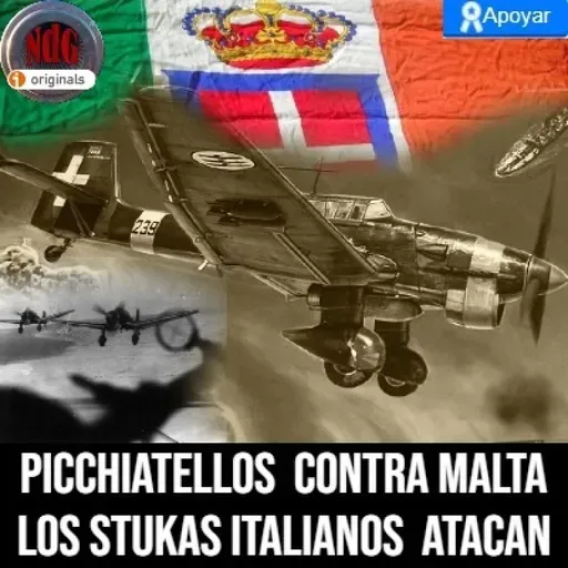 NdGfans Picchiatellos contra Malta, los Stukas italianos atacan - Episodio exclusivo para mecenas