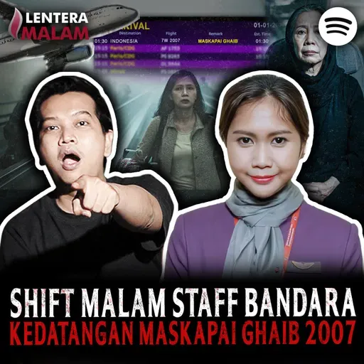 787 HAH?! KEDATANGAN MASKAPAI GHAIB TRAGEDI PESAWAT JATUH 2007