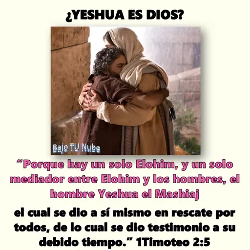 ¿YESHUA ES DIOS?