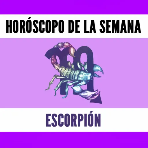 Horóscopo Semanal - ESCORPIO