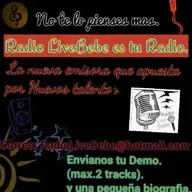 15/09-B Contin. Radio LiveBebe con Deivid Hasta Las 21h. Y la Mejor Música (también en 3D), Los Nuevos Talentos, las Pe