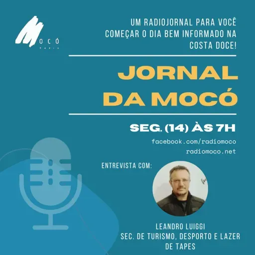 JORNAL DA MOCÓ - 14/11/2022 - Entrevista com Leandro Luiggi