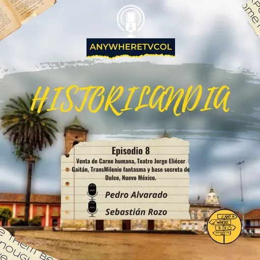 Carne Humana, Misterio en el Teatro, Transmilenio Fantasma y base secreta de Dulce, Nuevo México - Ep 9